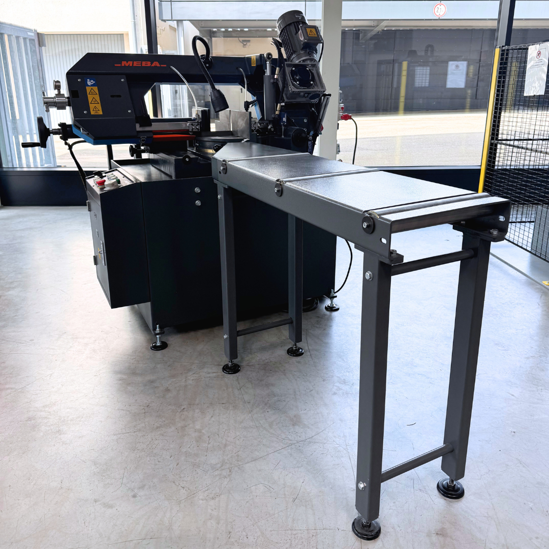 Materialrollenbahn für MEBAbase 24 DG-HS