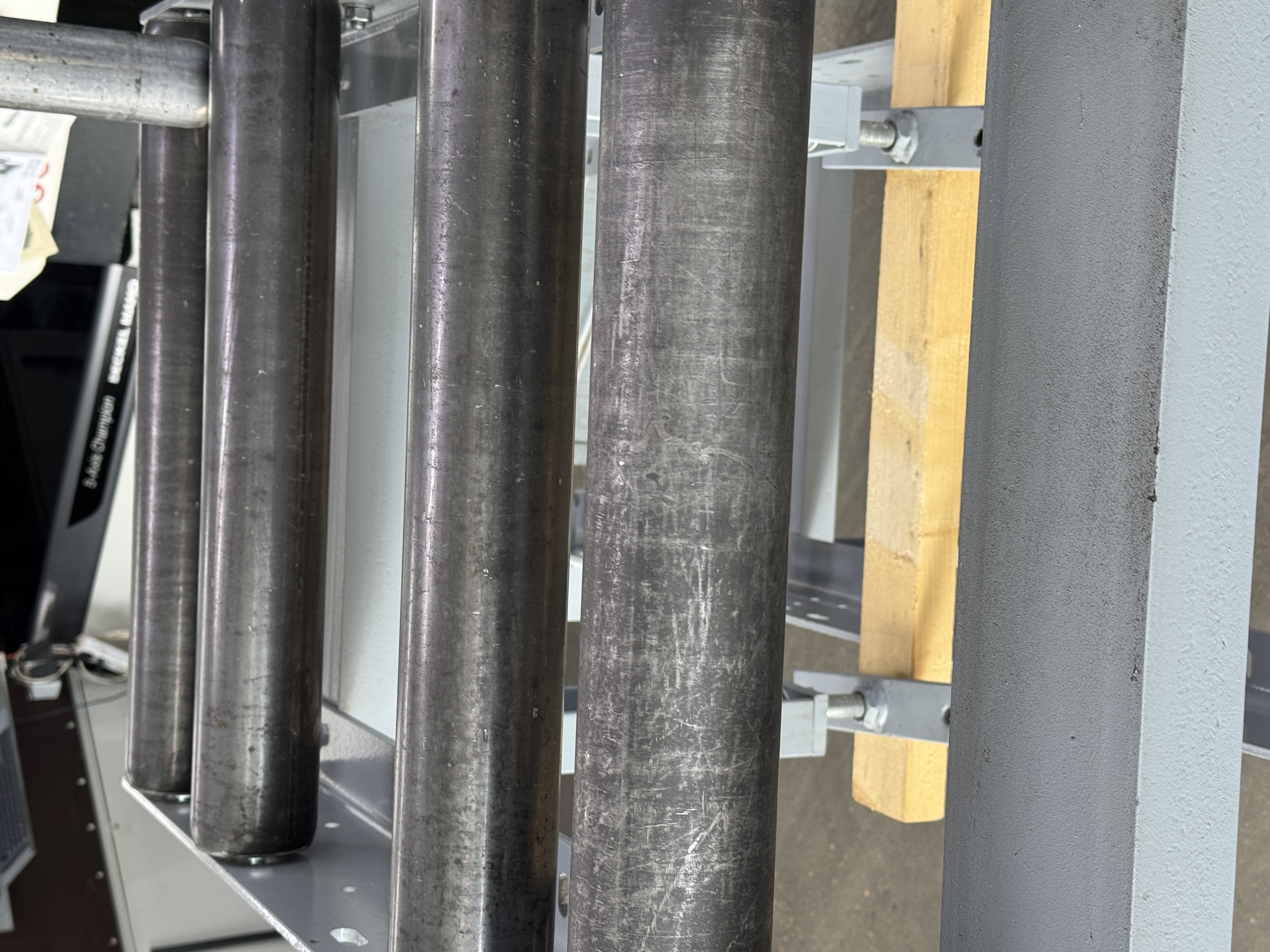 used roller conveyors, manual feed