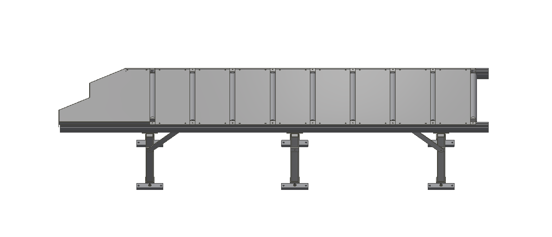 Rollenbahn Abfuhr manuell, für swing 320 G-HSS, swing 320 DG, eco 335er