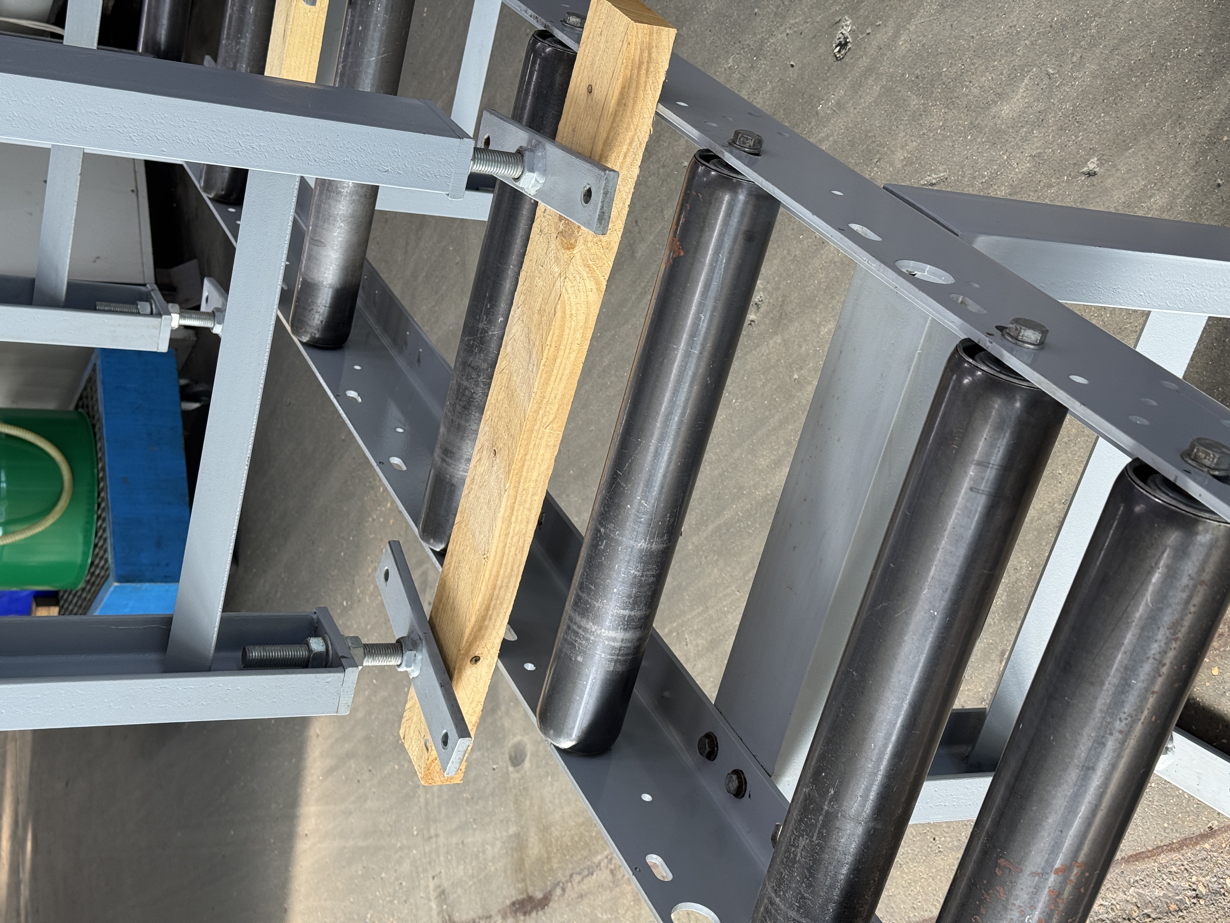 used roller conveyors, manual feed