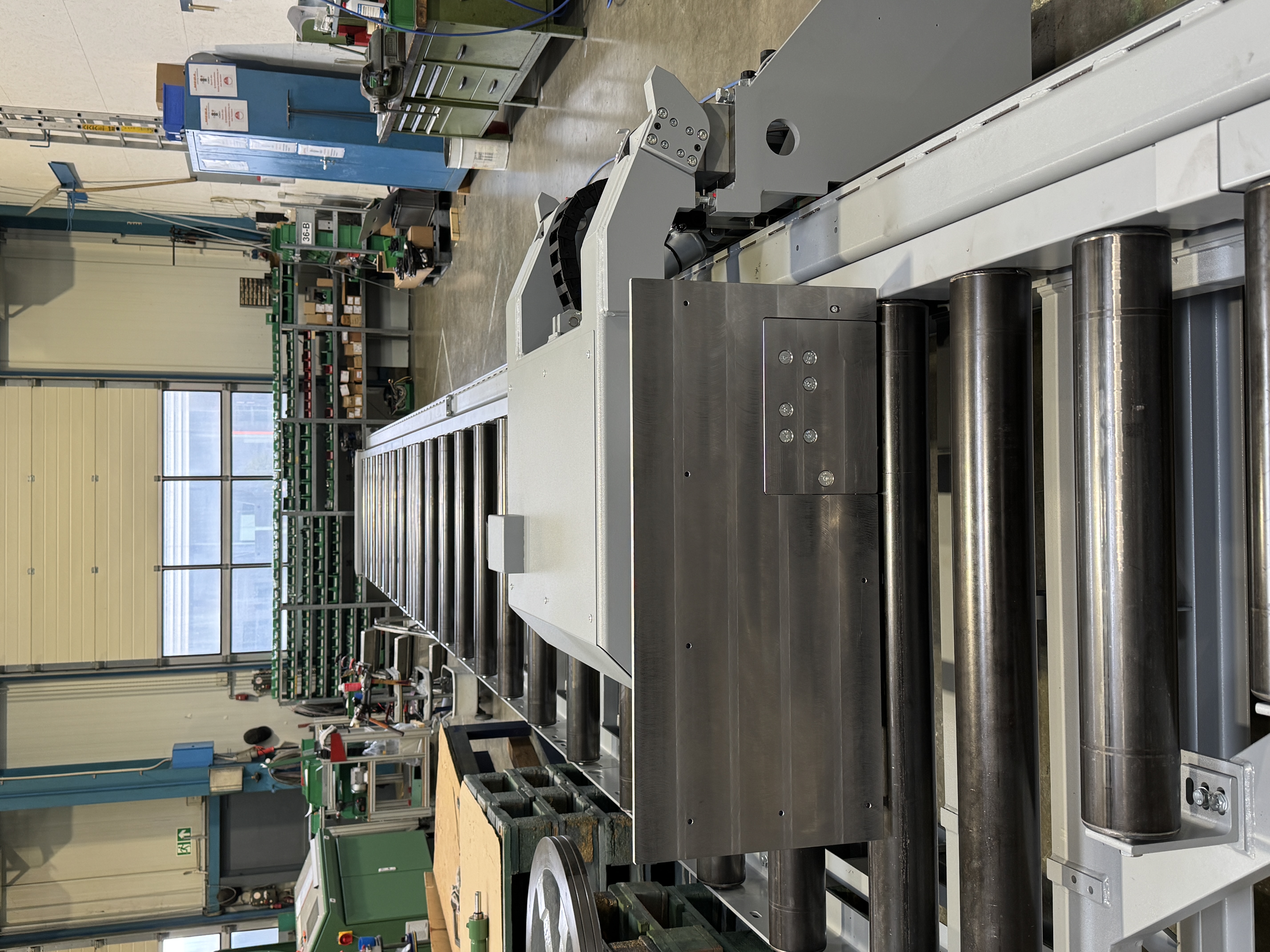 Measuring stop MEBA - MS3, automatic, maximum amplification