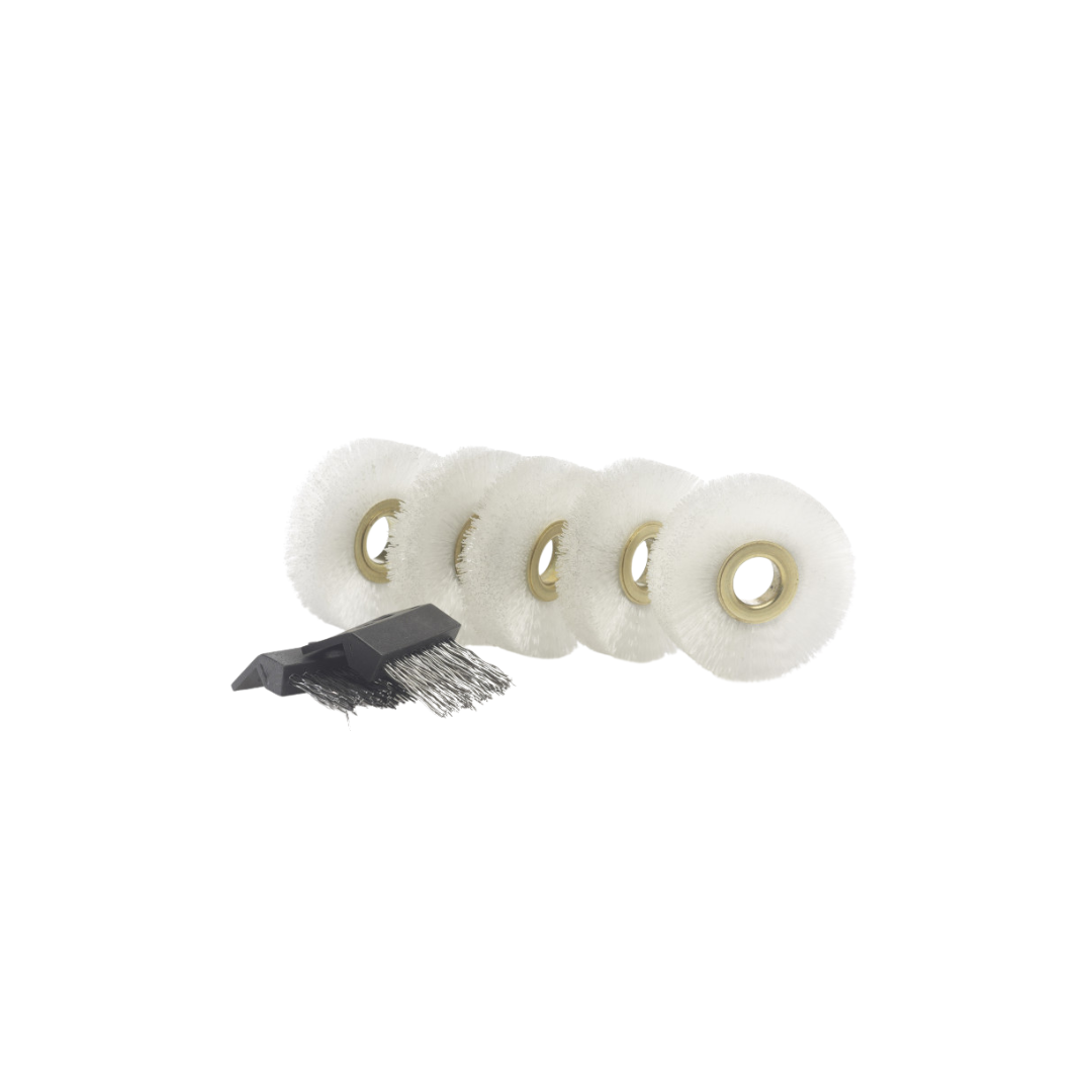 MEBA chip brush set, plastic