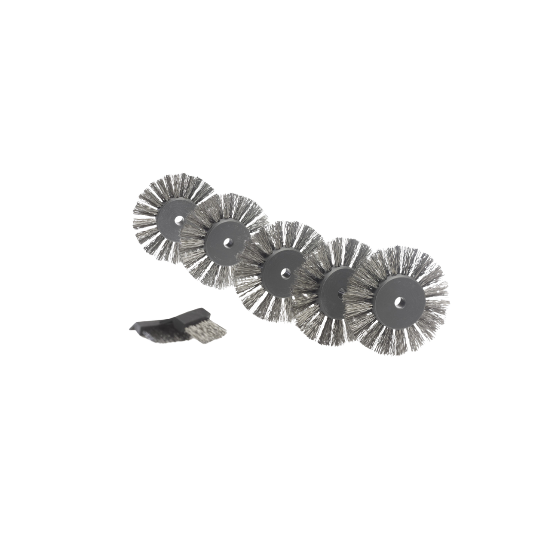 MEBA chip brush set, steel wire