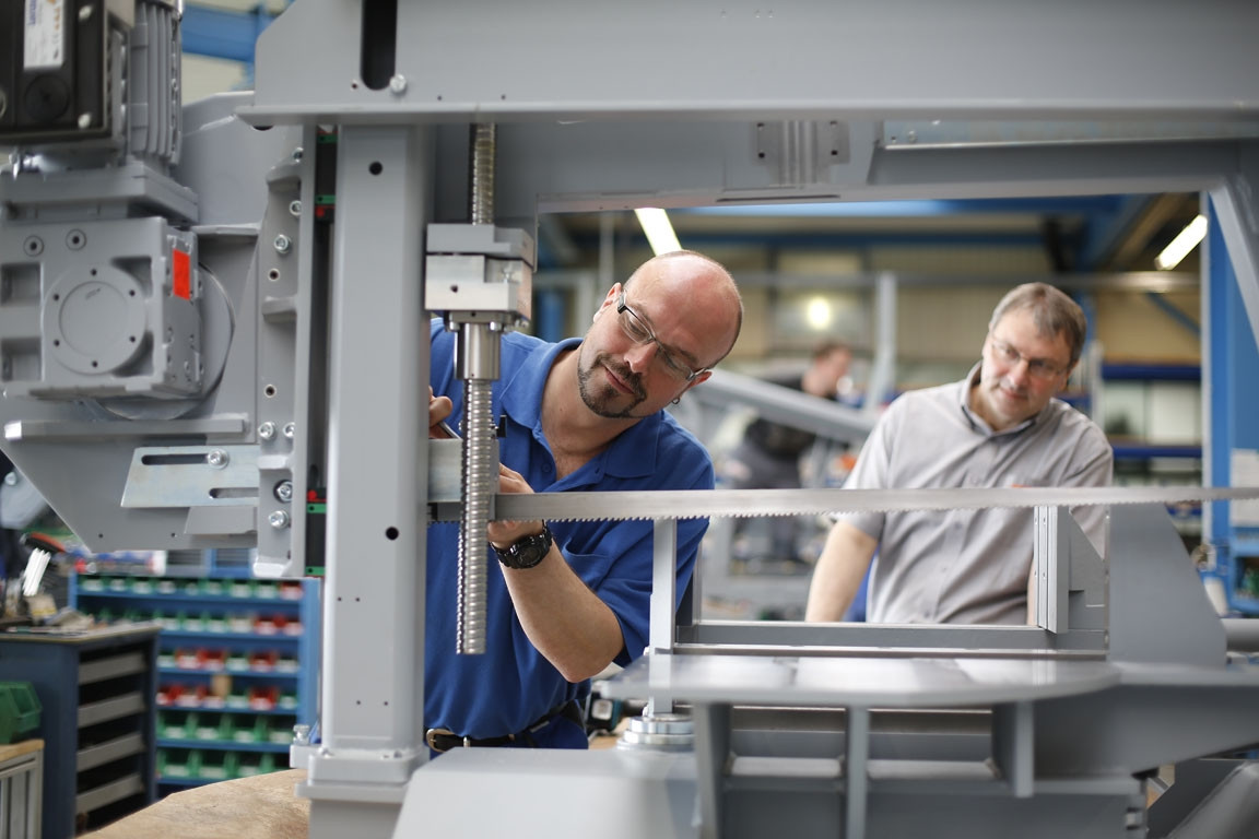 MEBA Sawing Solutions | Service